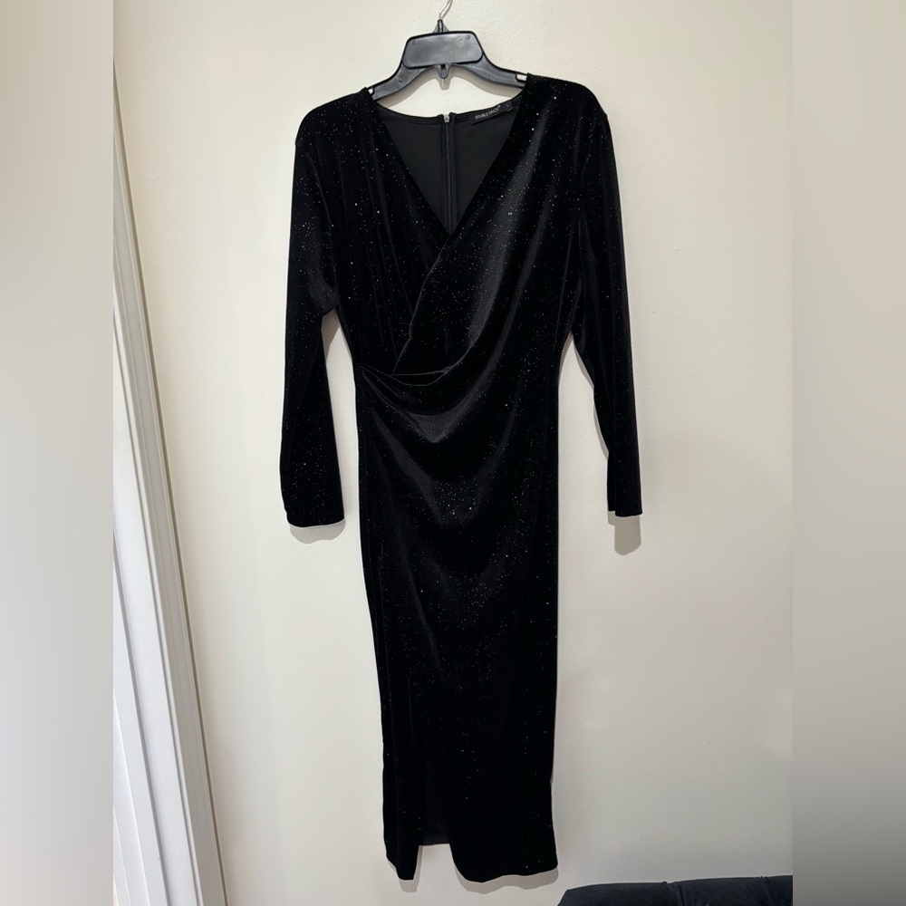 Black Long Sleeve dress size Large